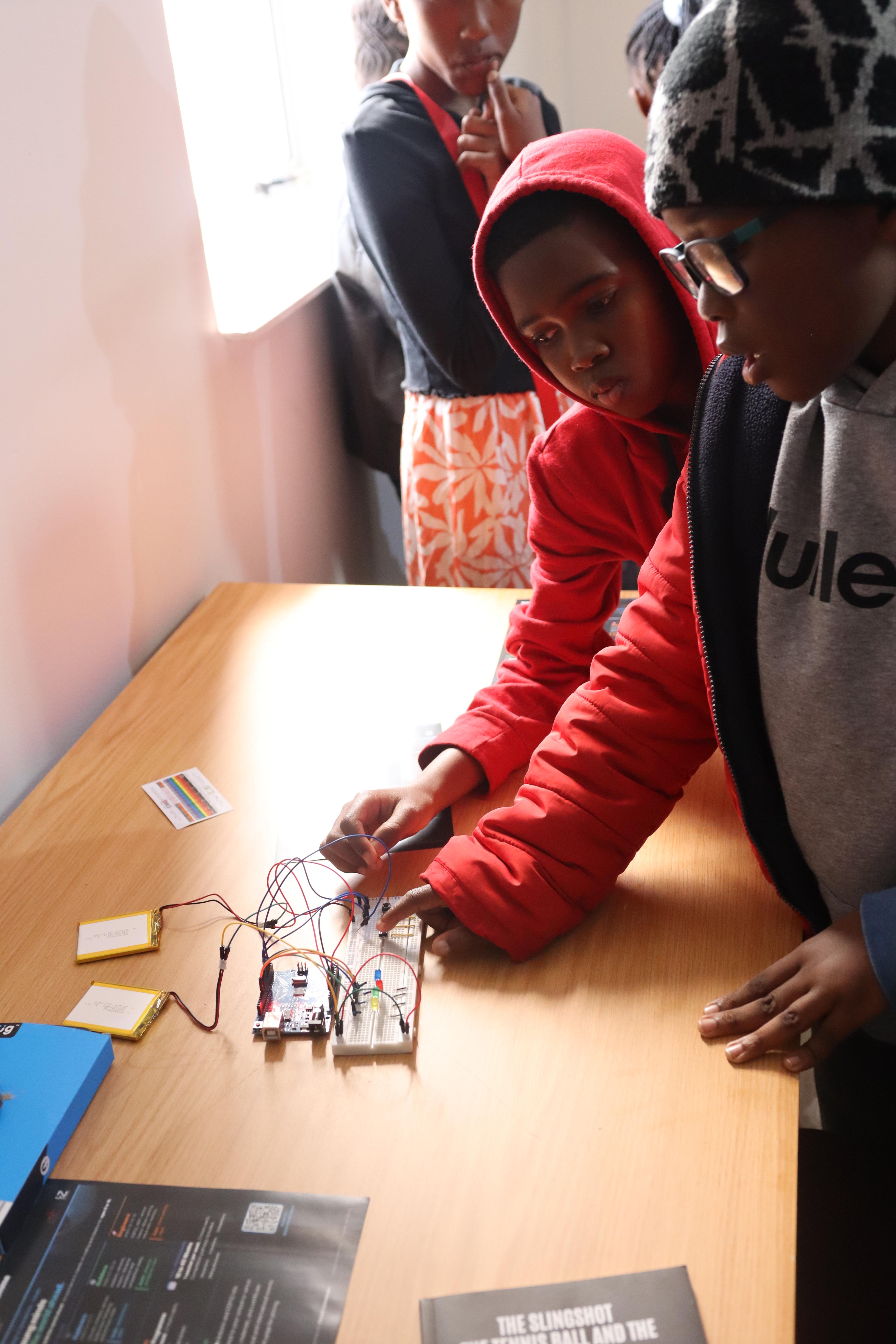 Placeholder: photo 7 from the Future Engineers Programme Open Day 2026