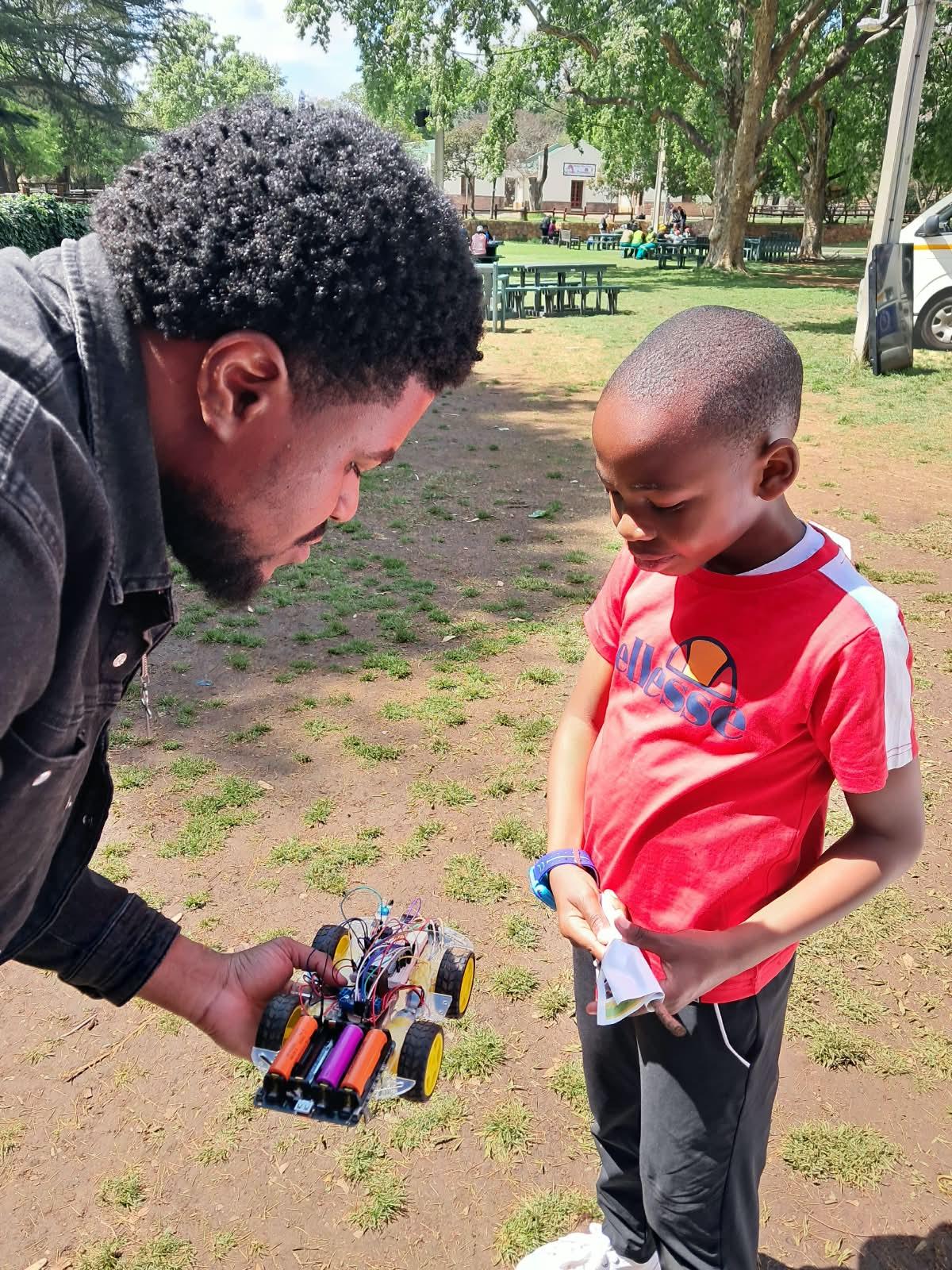 Placeholder: photo 1 from the FEP Jozi4Autism outreach event