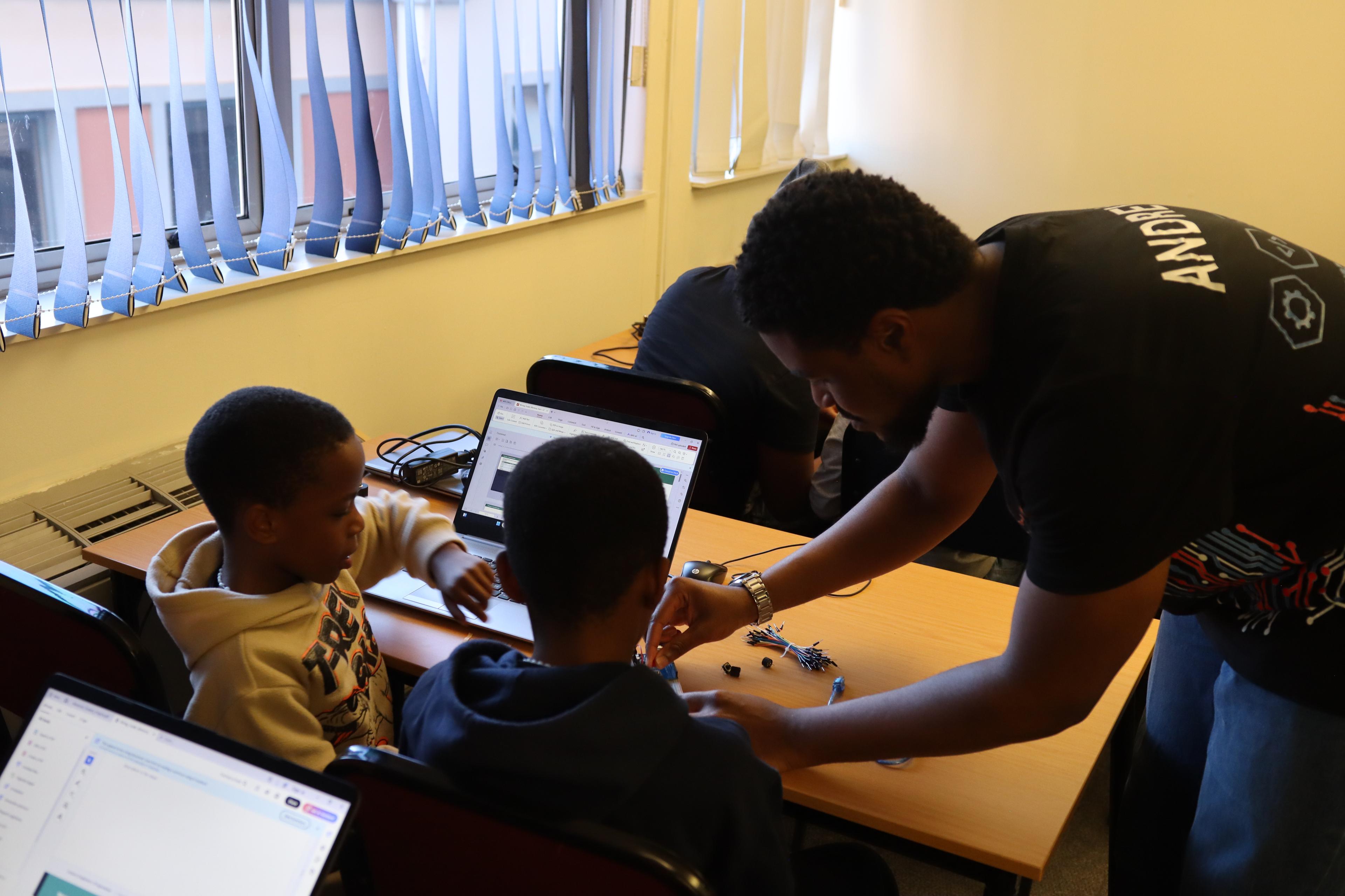 Placeholder: photo 2 from the FEP Mandela Day community outreach event
