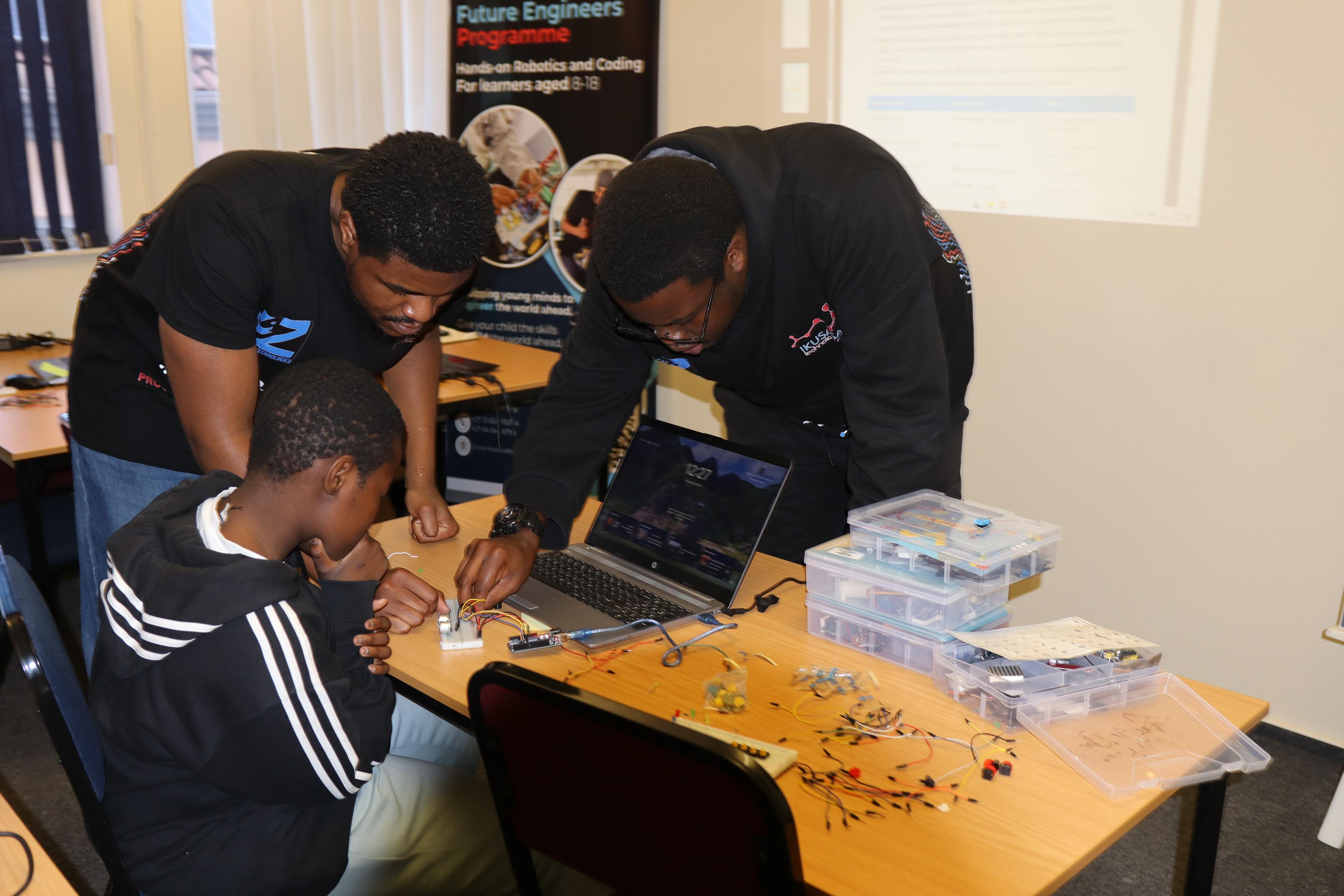 Placeholder: photo 6 from the FEP Mandela Day community outreach event