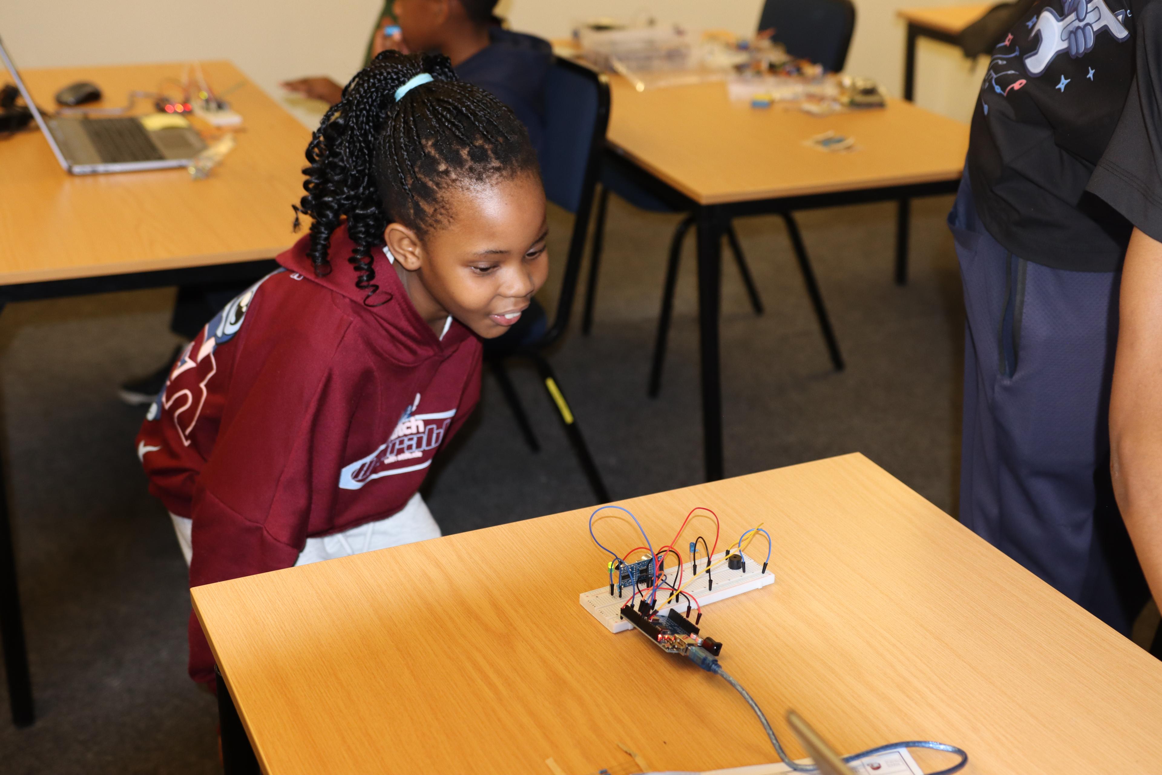Placeholder: photo 8 from the FEP Mandela Day community outreach event