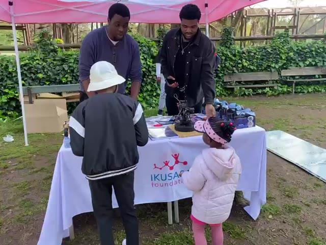 Placeholder: video still from Jozi4Autism outreach: clip 02