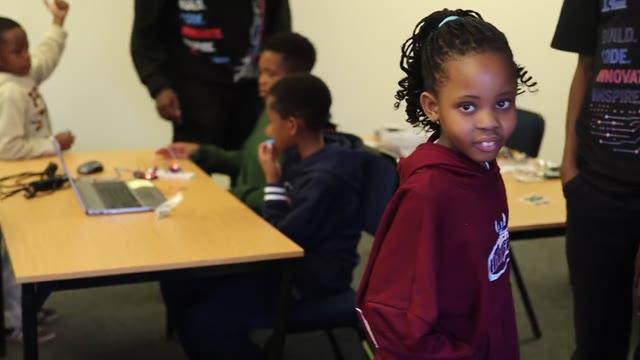 Placeholder: video still from Mandela Day outreach: clip 01